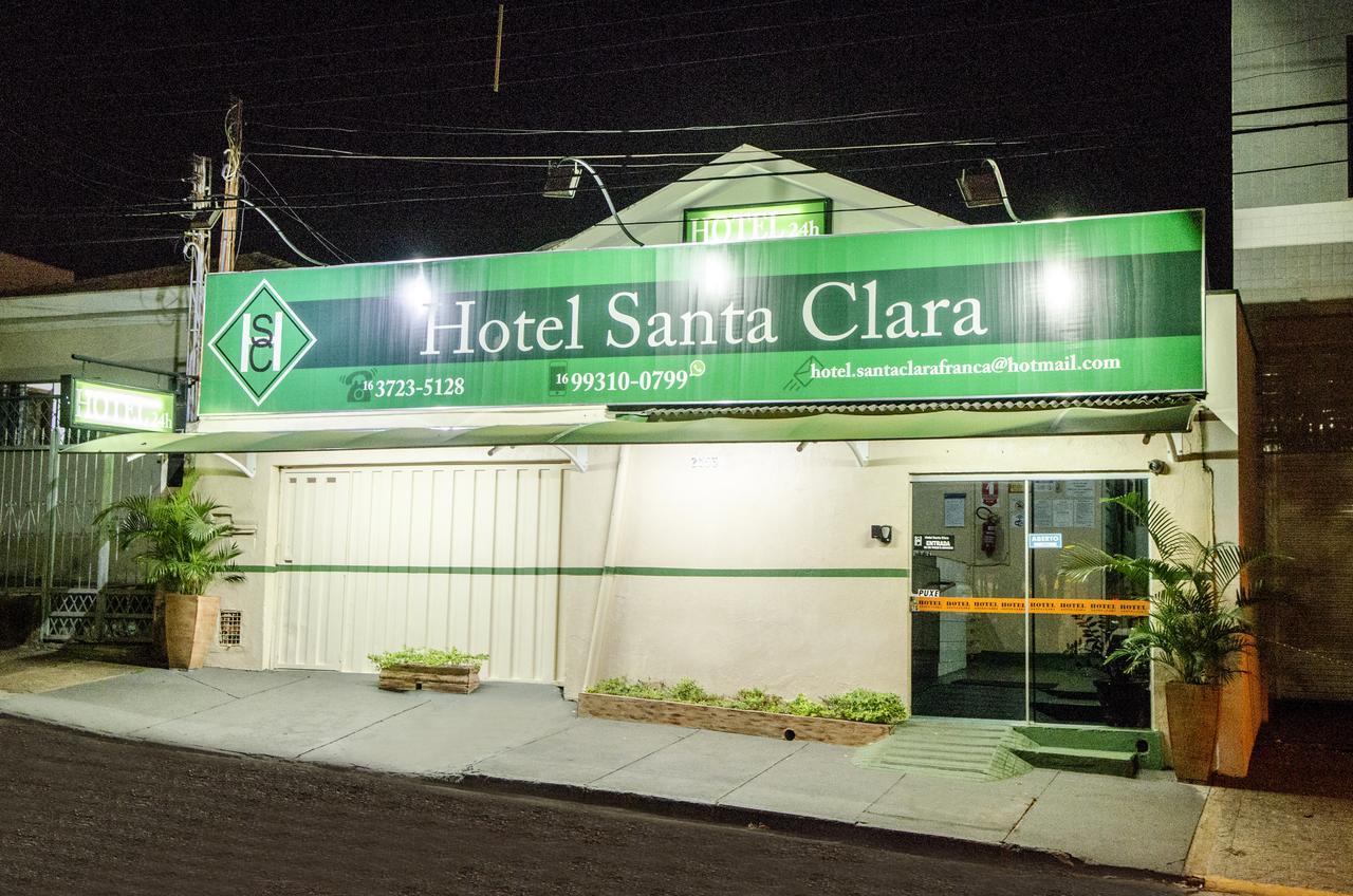 Hotel Santa Clara Franca Exterior foto